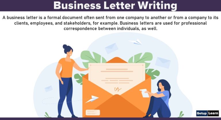 Business Letter Writing Types Principles Elements