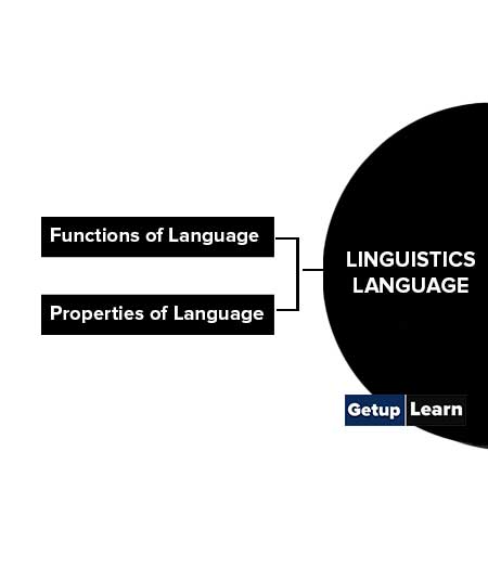 Linguistics Language