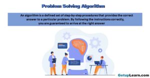Problem Solving Algorithm