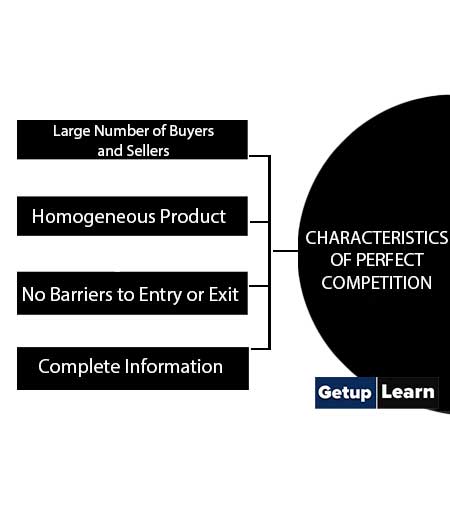 Characteristics of Perfect Competition