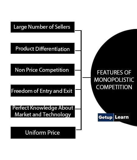 Features of Monopolistic Competition