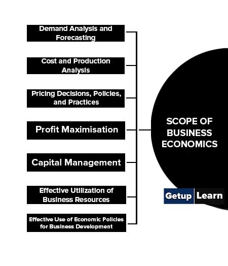 Scope of Business Economics