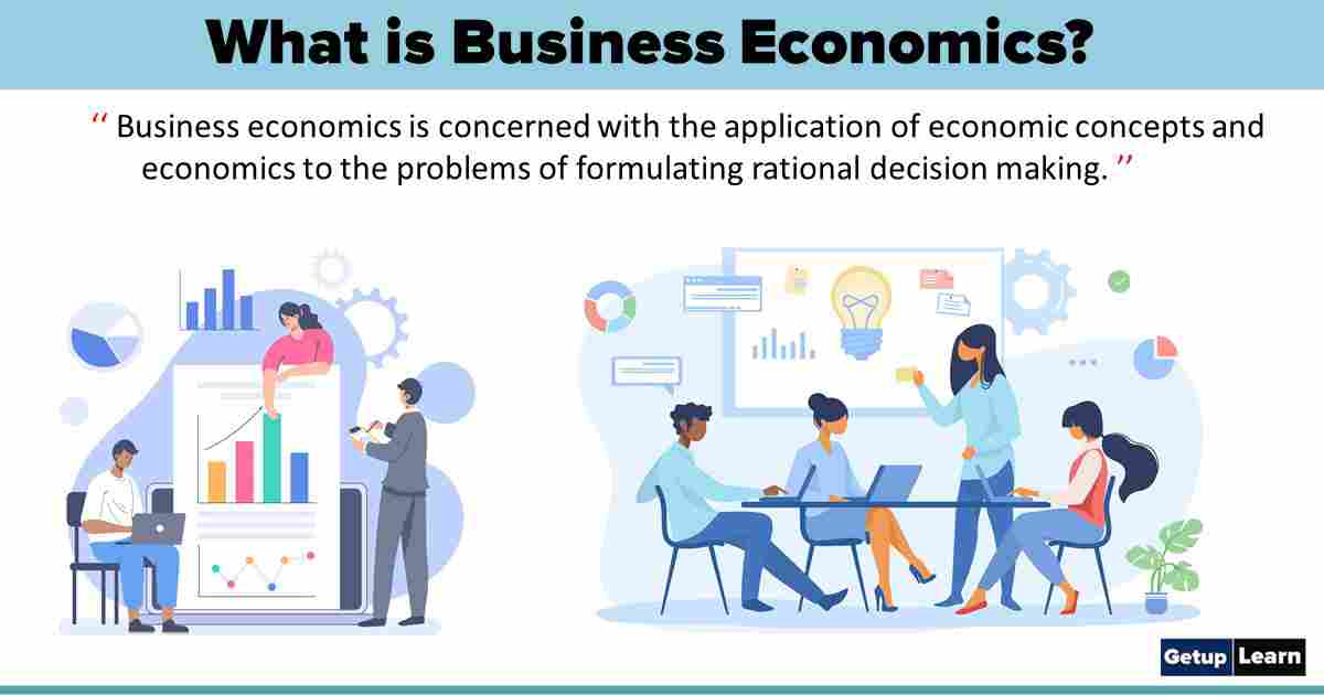 What is Business Economics