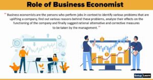Role of Business Economist
