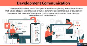 Read more about the article Development Communication: Definitions, Process, Functions, Elements, 5 Approaches, and Importance