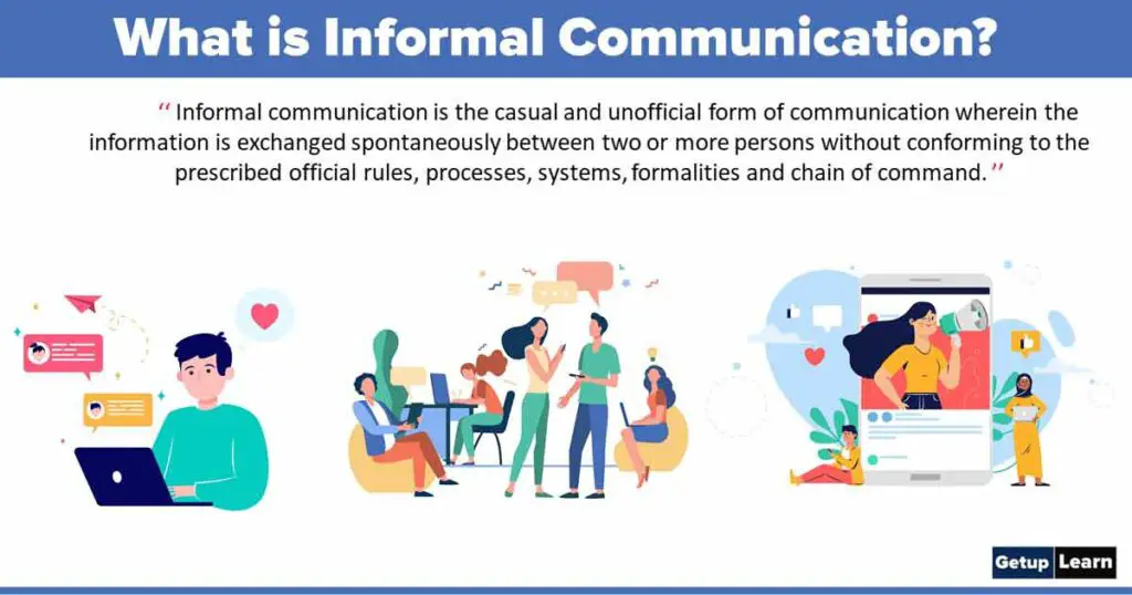What is Informal Communication