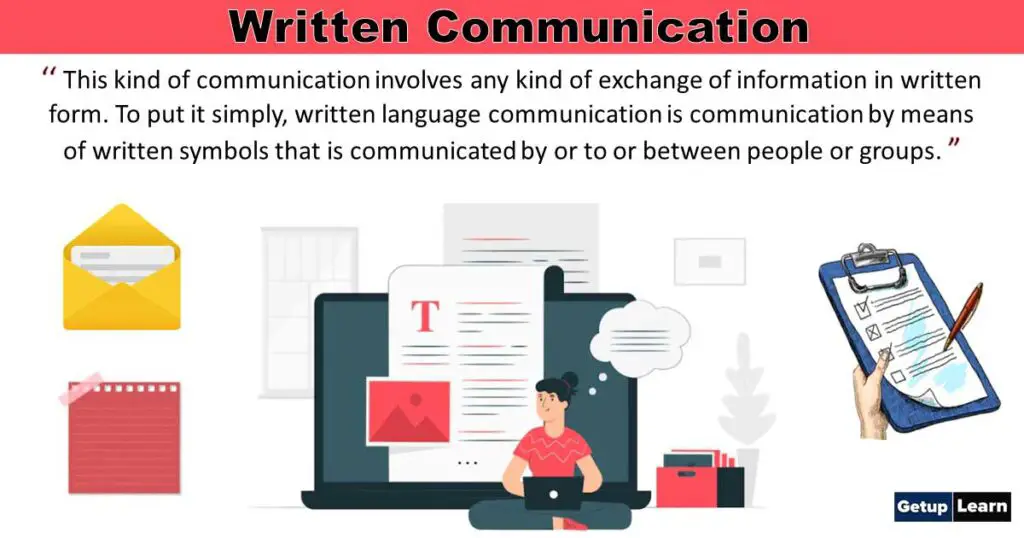 What is Written Communication