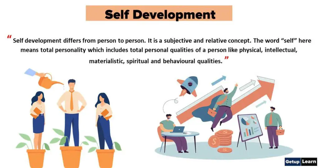 What is Self Development