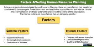 Read more about the article Factors Affecting Human Resource Planning