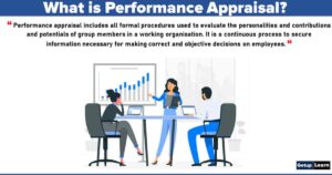 Read more about the article Performance Appraisal: Importance, Meaning, Objectives, Need, Features, Criteria