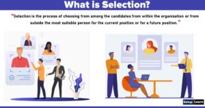 What is Selection