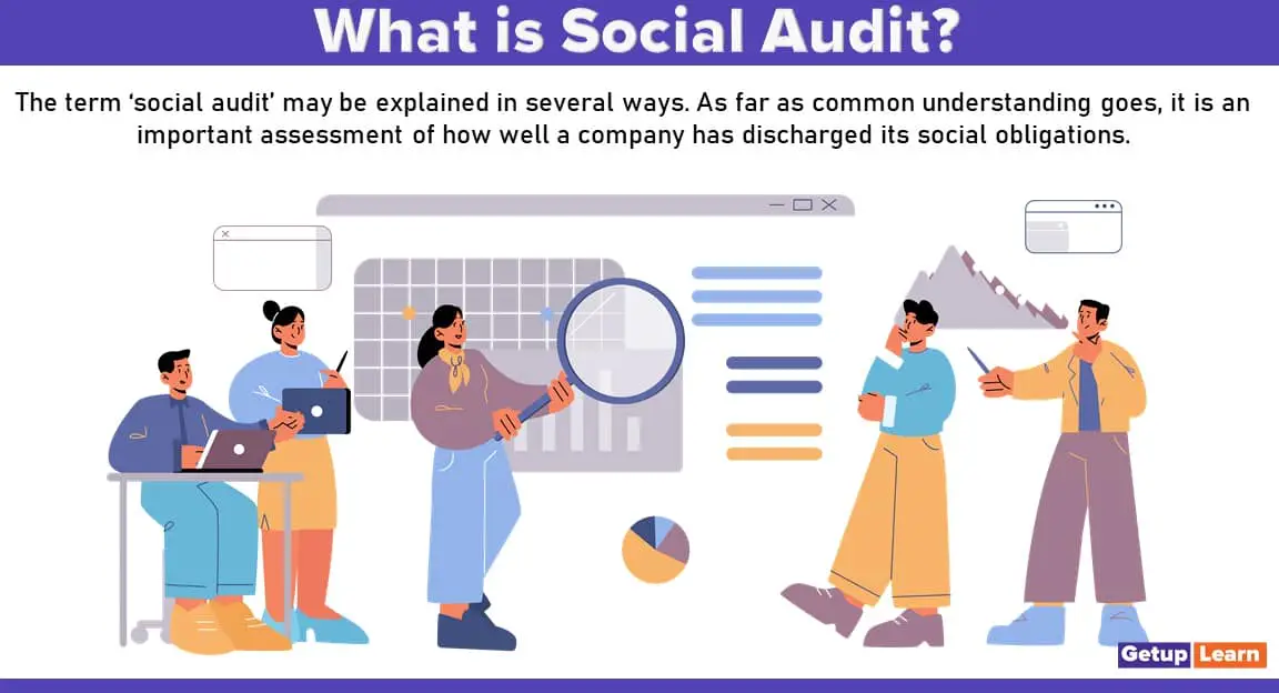 Read more about the article Social Audit: Meaning, Objectives, and Methods