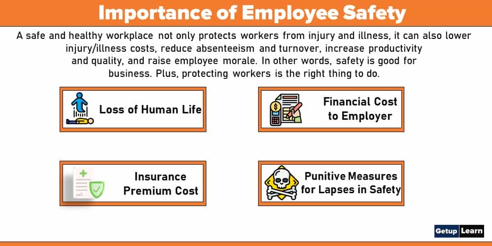 importance of employee safety