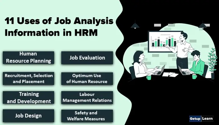11 Uses of Job Analysis Information in HRM