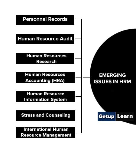 Emerging Issues in HRM