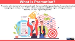 Read more about the article Promotion: Definitions, Meaning, Purposes, Principles, Types