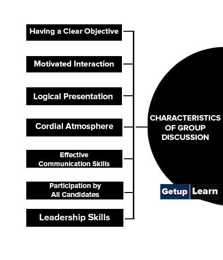 Characteristics of Group Discussion