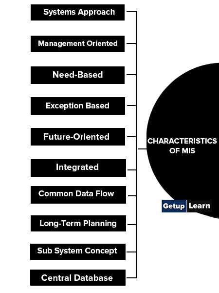 Characteristics of MIS