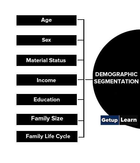 Demographic Segmentation