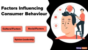 Read more about the article 3 Factors Influencing Consumer Behaviour