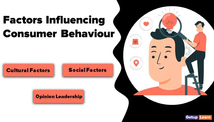 Factors Influencing Consumer Behaviour