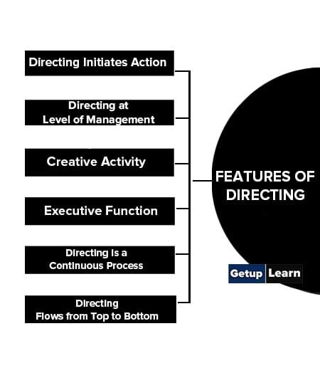 Features of Directing
