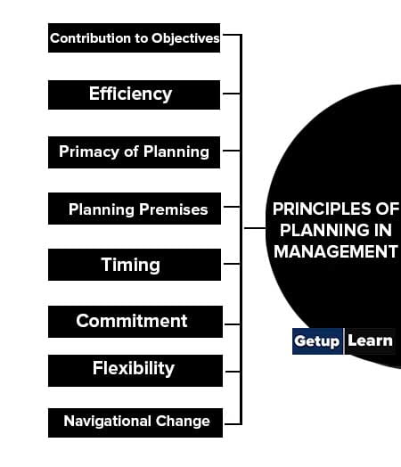 Principles of Planning in Management