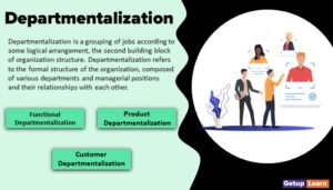 What is Departmentalization