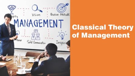 Classical Theory of Management