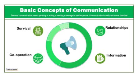 Basic Concepts of Communication