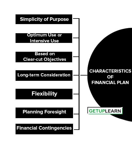 Characteristics of Financial Plan