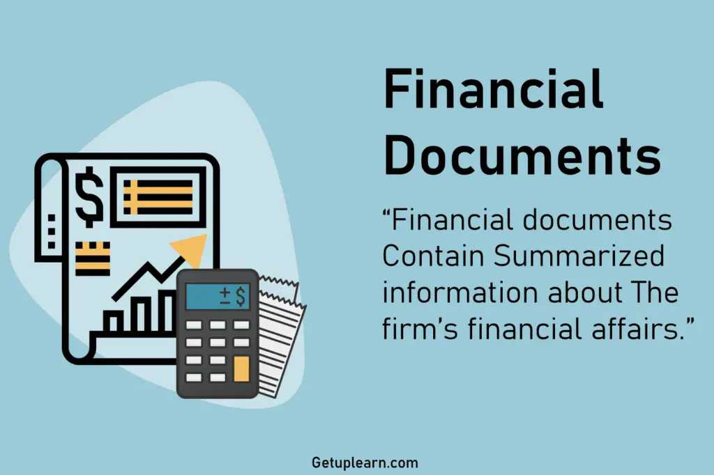 Financial Documents