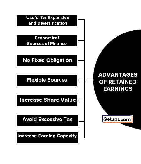 Advantages of Retained Earnings