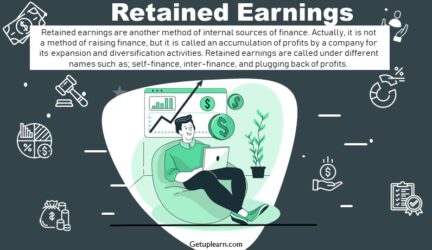 Read more about the article Retained Earnings: Meaning, Advantages and Disadvantages