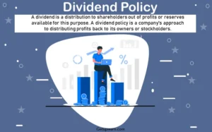 Read more about the article Dividend Policy: Meaning, Definitions, Factors, Features, Types