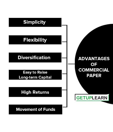 Advantages of Commercial Paper