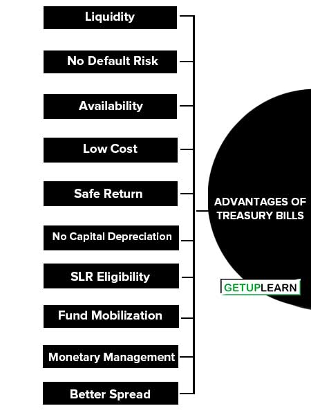 Advantages of Treasury Bills