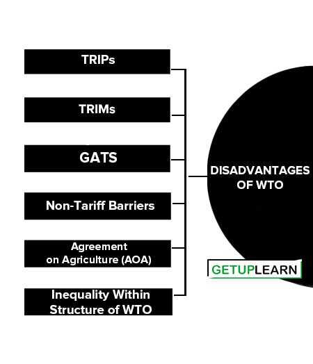 Disadvantages of WTO