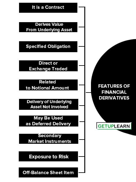 Features of Financial Derivatives