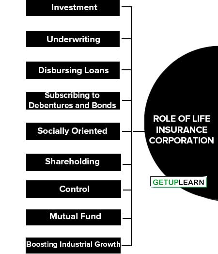 Role of Life Insurance Corporation