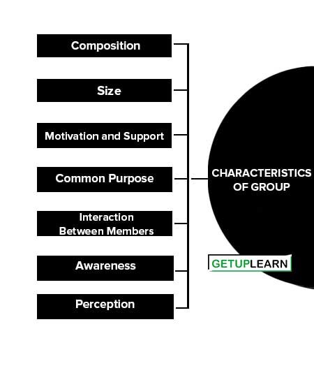 Characteristics of Group