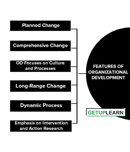 Features of Organizational Development
