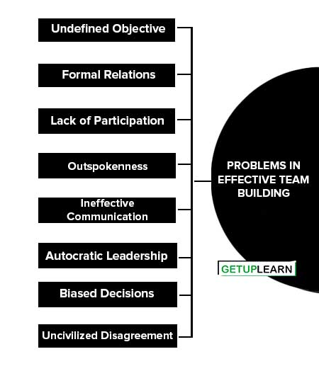 Problems in Effective Team Building