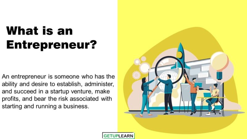 What is an Entrepreneur? Definitions, 15 Types, Characteristics