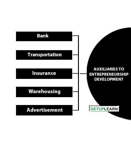 Auxiliaries to Entrepreneurship Development