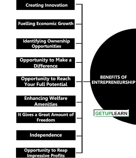 Benefits of Entrepreneurship
