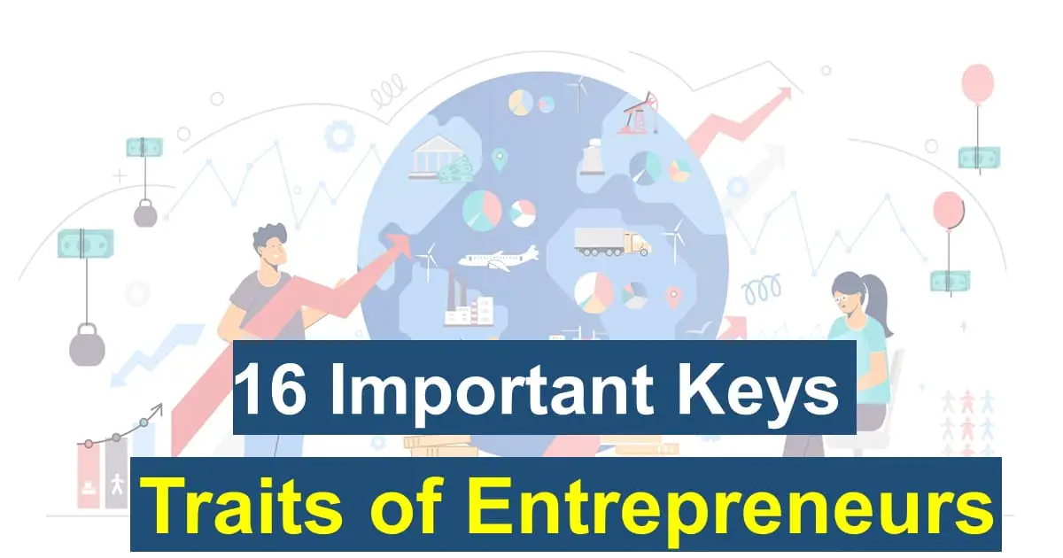 8 Entrepreneurial Traits | You Should Develop | Explained