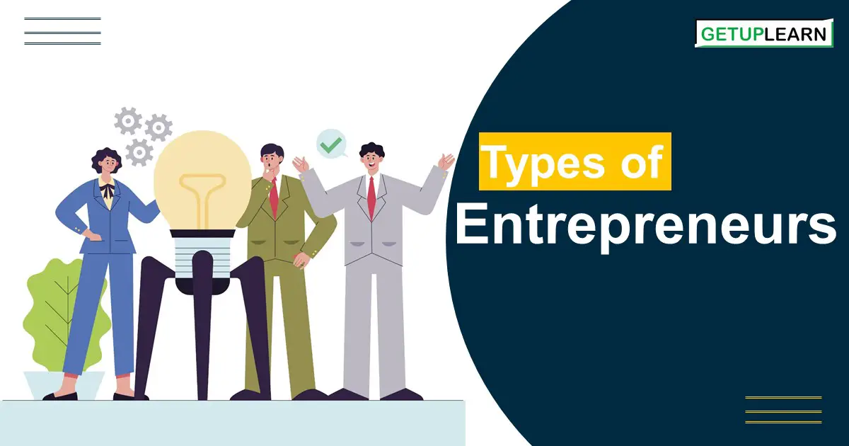 Types of Entrepreneurs